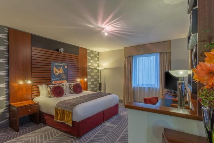 Dolphin motel guests